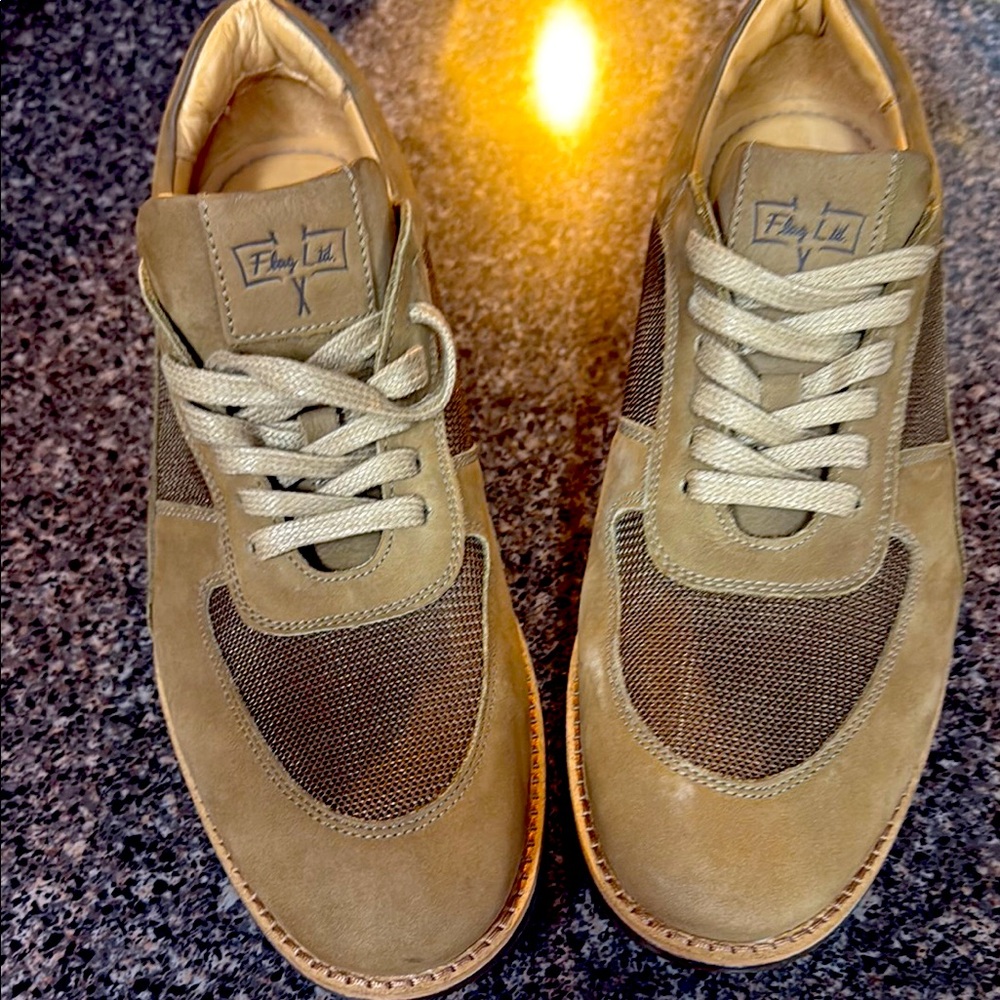 Brand New Flag Ltd. Men’s Loafers Beige